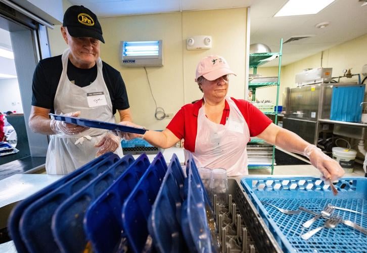 St Joseph's Diner Volunteer Calendar 