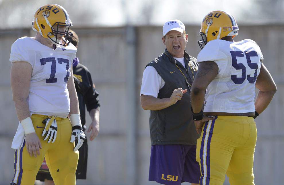 Video: Porter is interested in seeing how good the LSU offense can be _lowres