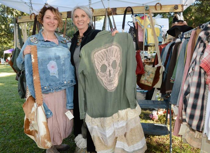 Artists showcase work at Yellow Leaf Arts Festival St. Francisville