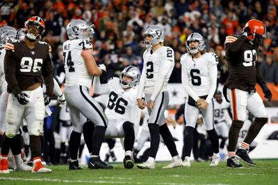 Raiders Browns Football