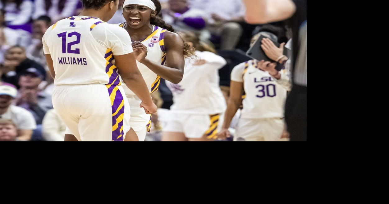 The LSU women got through a rocky 5-game stretch. Now their road to March gets smoother.
