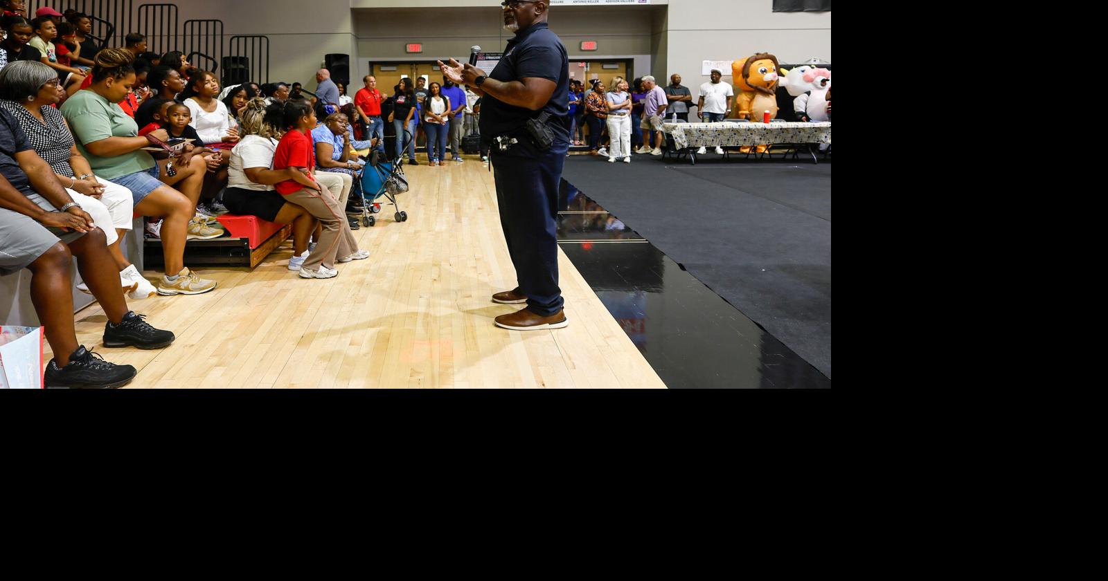 Students, parents welcomed to new school year with supplies, motivation