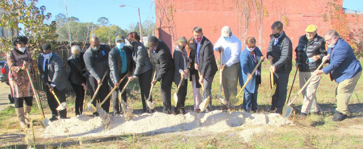 Tangipahoa Parish Library system breaks ground on new branch in
