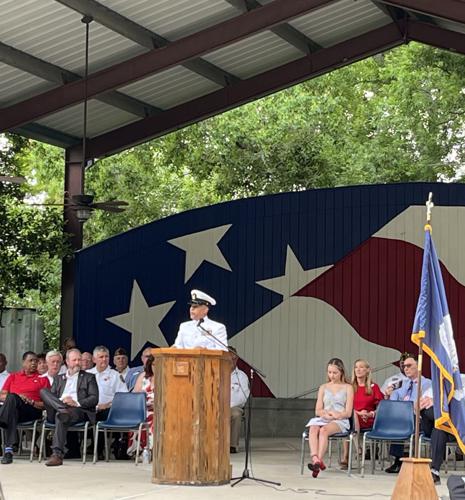 Speakers honor those who died while serving in the military during ...