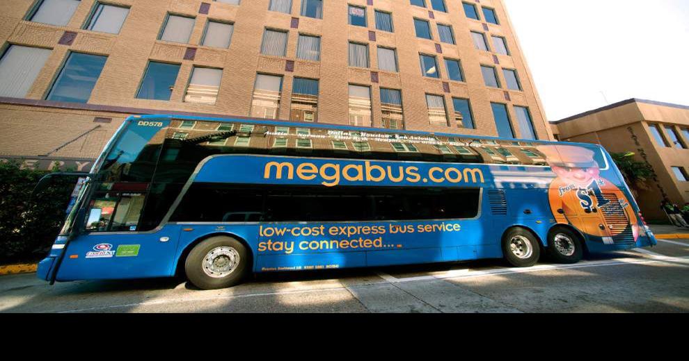 Megabus shifting local operations Wednesday to Union Passenger Terminal Business