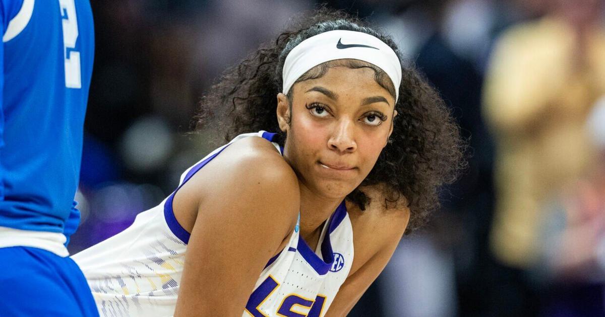 Chicago Sky select LSU women's hoops star Angel Reese with No. 7 pick in WNBA draft