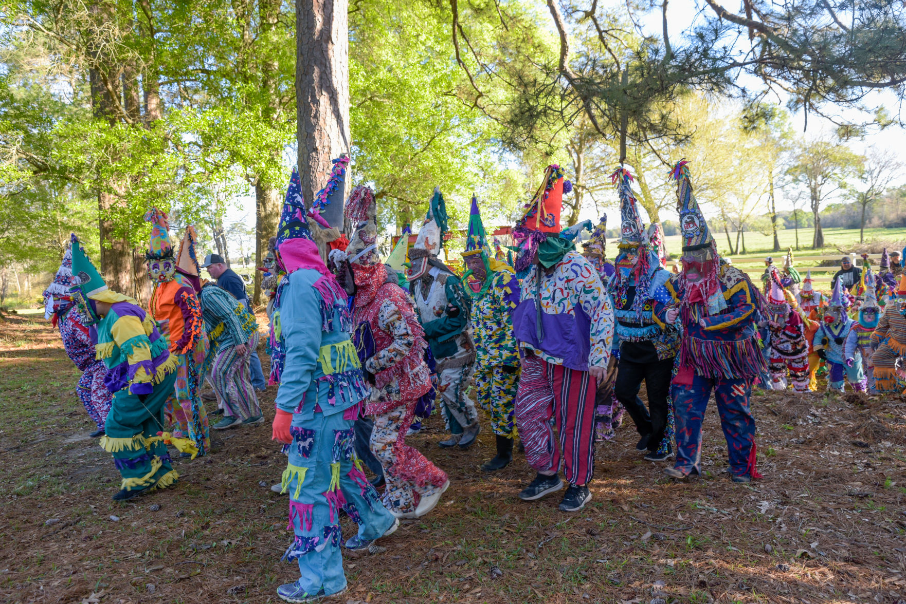 Chicken chasing and deep play rural Mardi Gras Entertainment/Life theadvocate