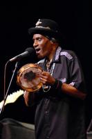 Cyril Neville celebrates his 70th birthday with old and new friends at the Civic Theatre