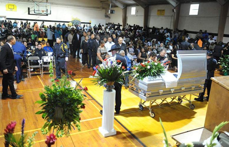 Photos: Funeral services held for two slain in Sunset | News