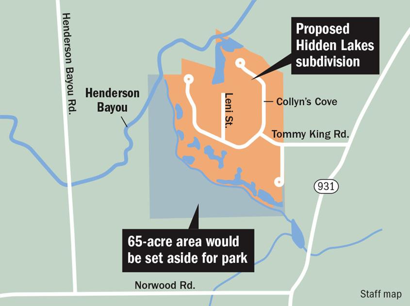 061120 Hidden Lakes subdivision