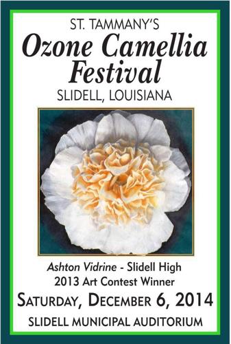 Ozone Camellia Festival art contest | St Tammany 