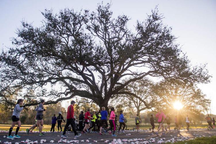 Photos Runners step into high gear during annual Louisiana Marathon