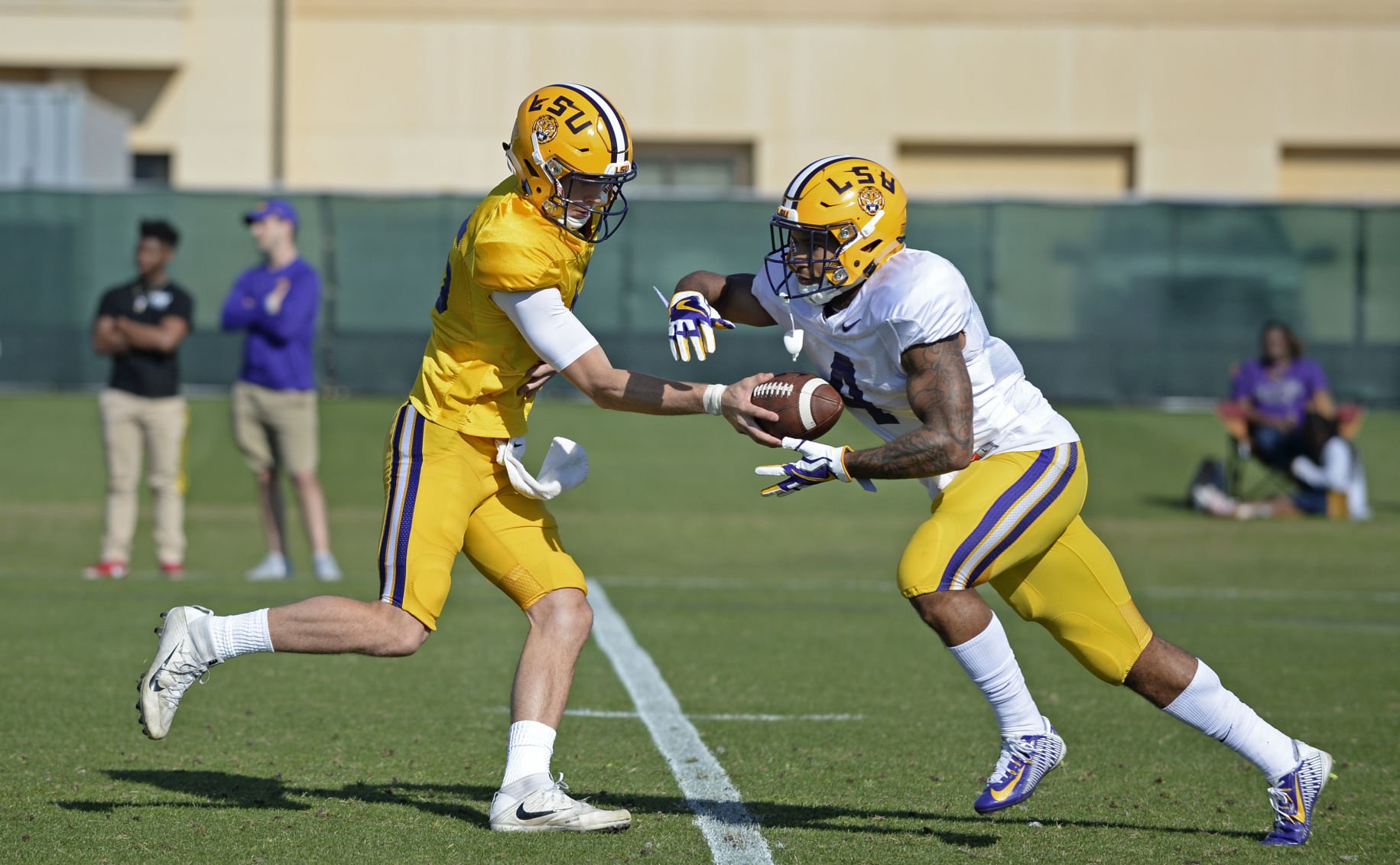 A Long Wait? Myles Brennan Has 'best Day,' But LSU QB Competition Could ...