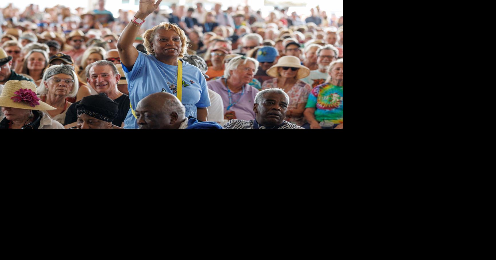 NOLA.coms Live-Berichterstattung vom Jazz Fest: Wettervorhersage für Tag 3 ...