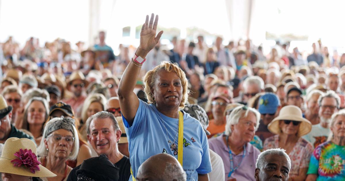 NOLA.coms Live-Berichterstattung vom Jazz Fest: Wettervorhersage für Tag 3 ...