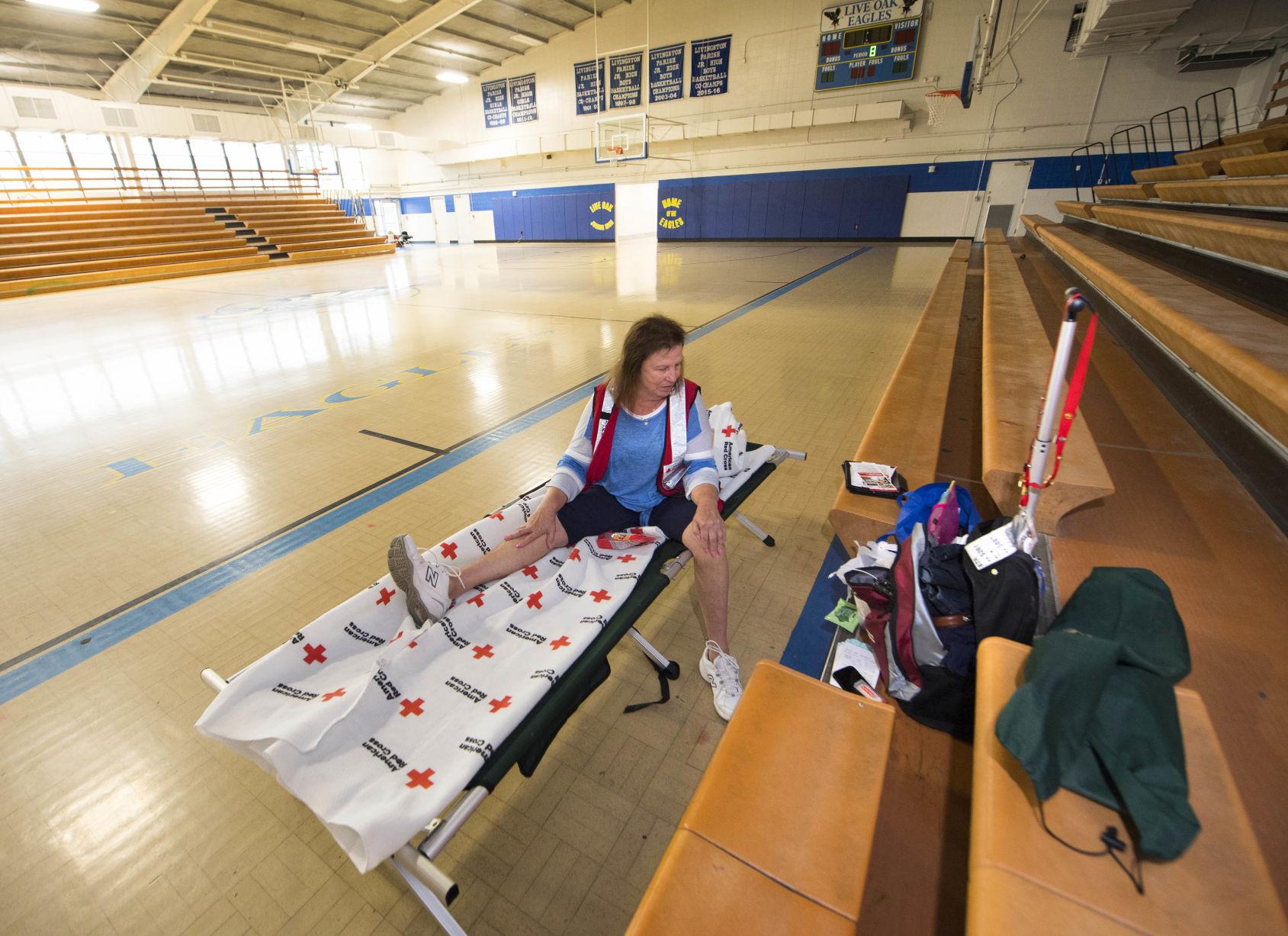 With weakening Hurricane Barry, Baton Rouge area may see less rainfall