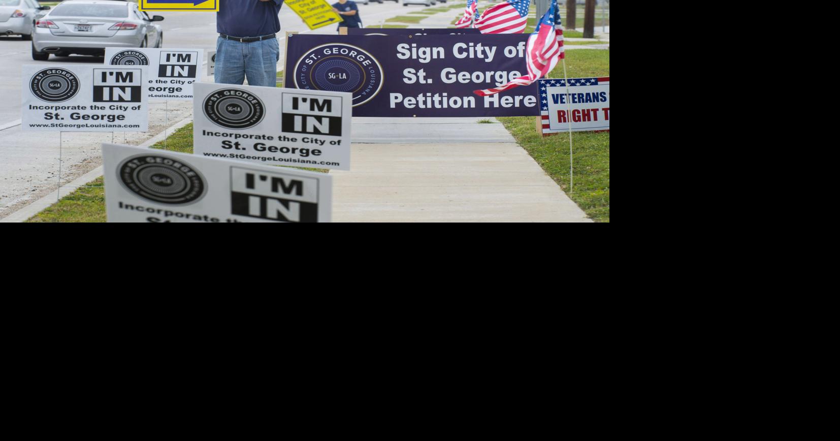 Edwards' office says St. George vote will be on packed October ballot ...