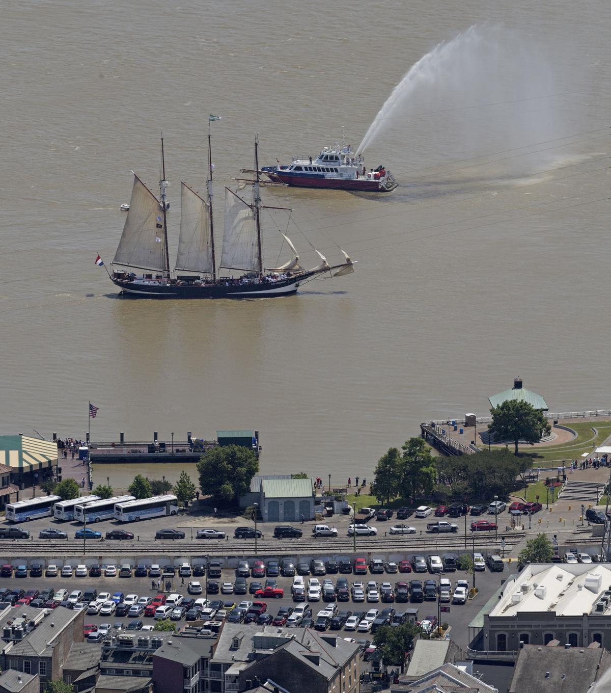 Photos Tall ships sail into New Orleans with majesty as part of