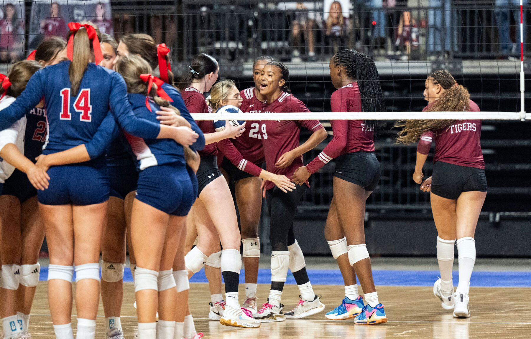Check out the LHSAA state volleyball scores and schedule | High School ...