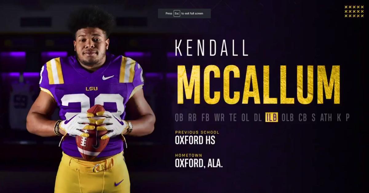 Lsu Football 2019 Recruiting Class Get To Know The New Crop