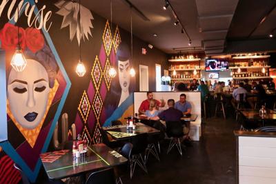 Agave House Brings New Mexican Eatery Rooftop Patio View To A Agave House On Banks Street In Mid City Is A Mexican Restaurant With Diffe Roach