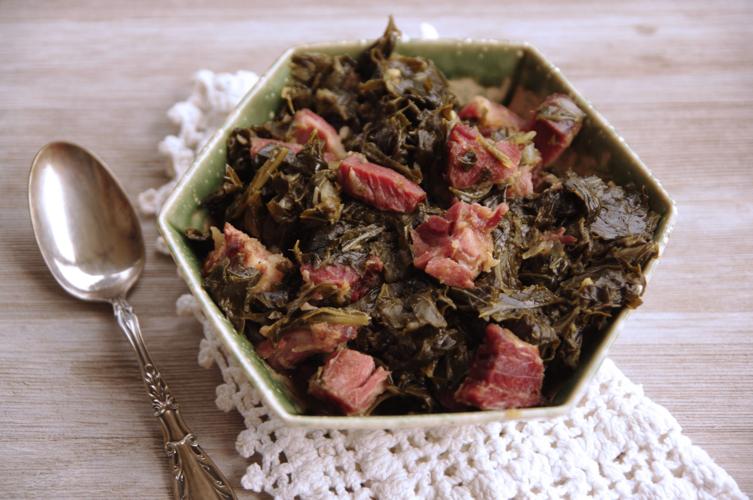 I Eat La.; Recipes for Mustard Greens, Collard Greens & Turnip Greens