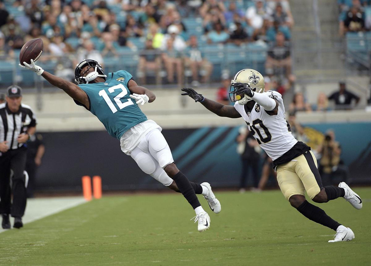 Saints Jaguars Football
