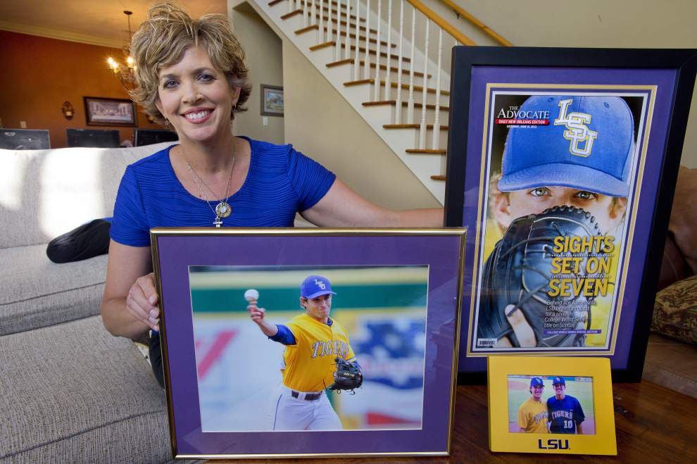 For Stacie Nola, baseball is a Mother's Day tradition