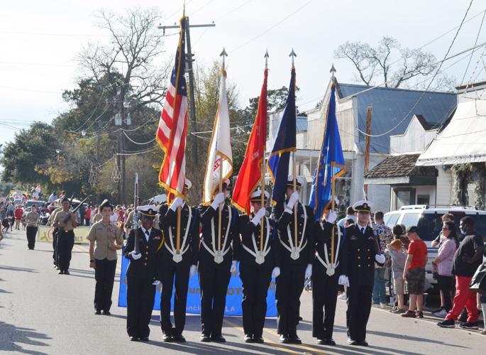 Elvis, dancing dads and a Christmas ram roll in St. Francisville's