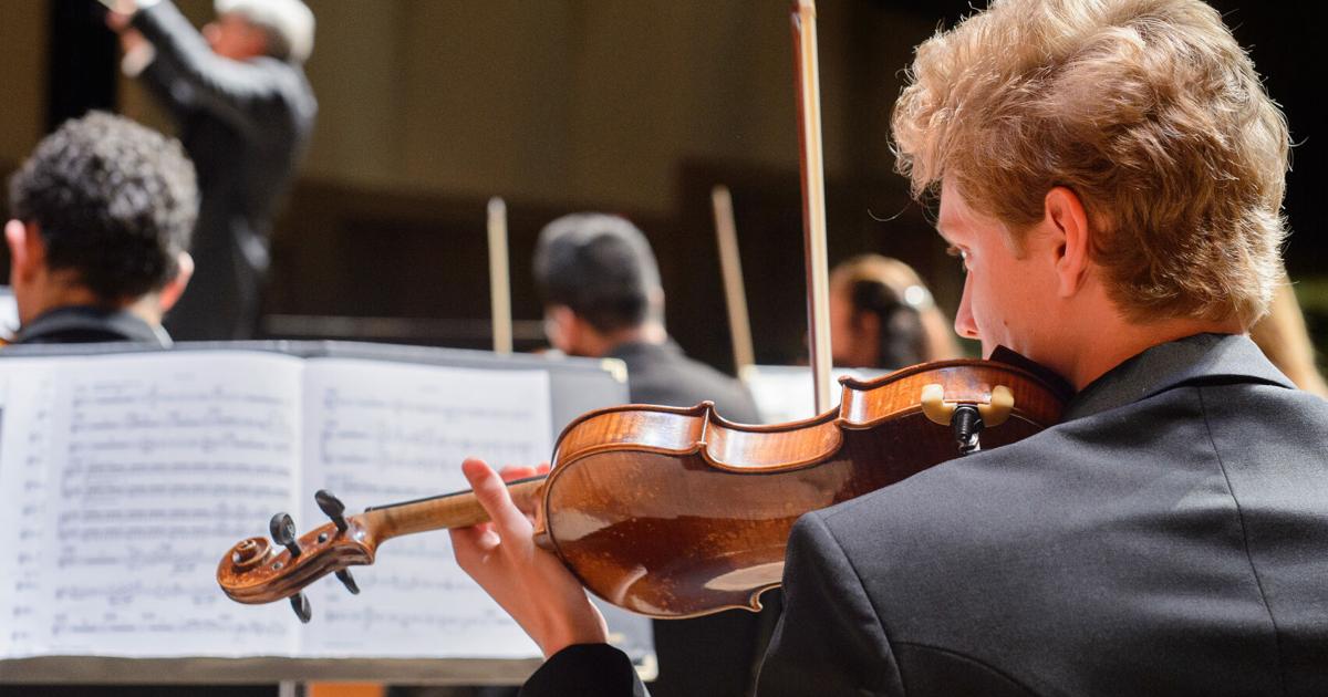Symphony Week brings live music to 6 locations in Baton Rouge: Meet the orchestra behind it