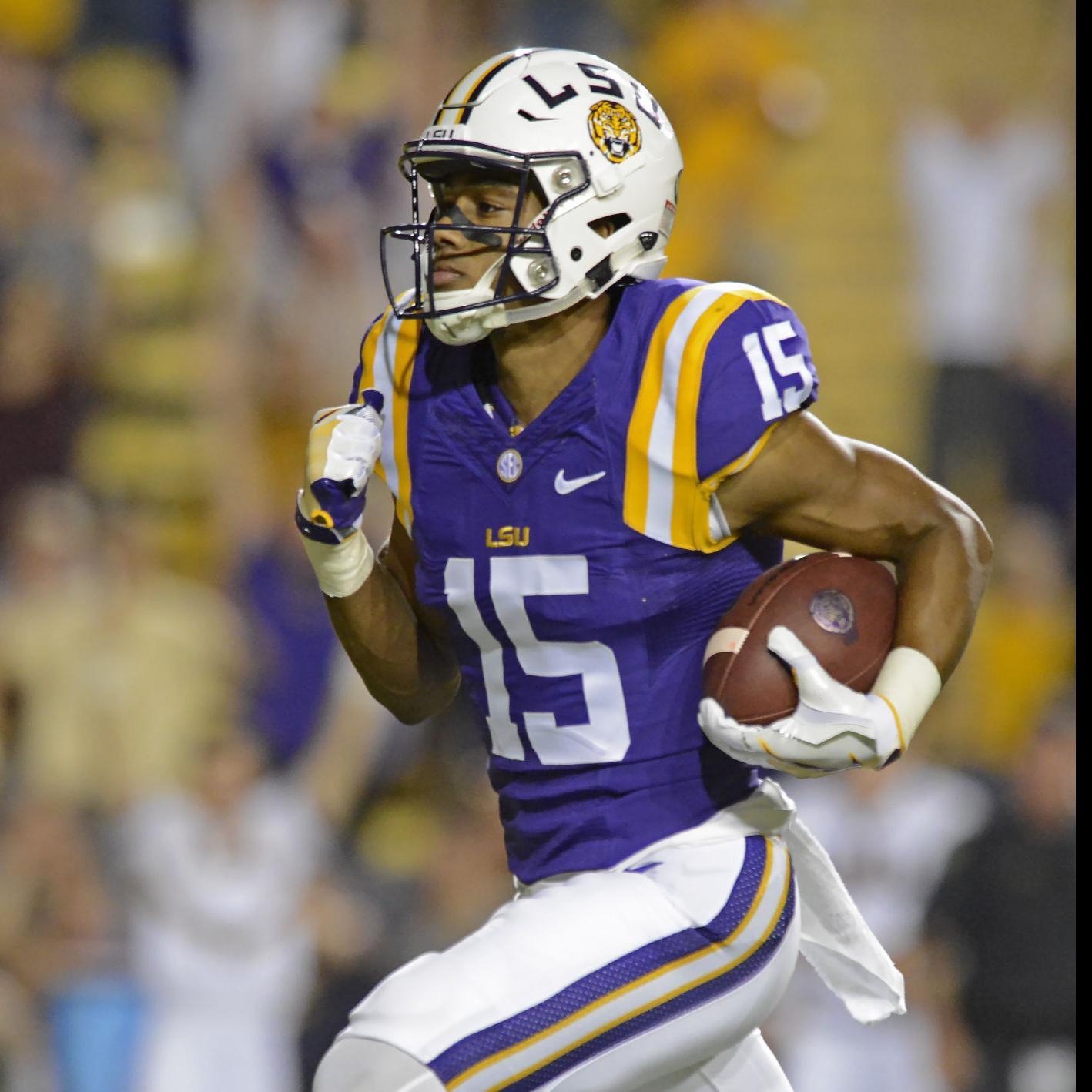 Report Lsu Receiver Malachi Dupre Set To Enter 2017 Nfl Draft