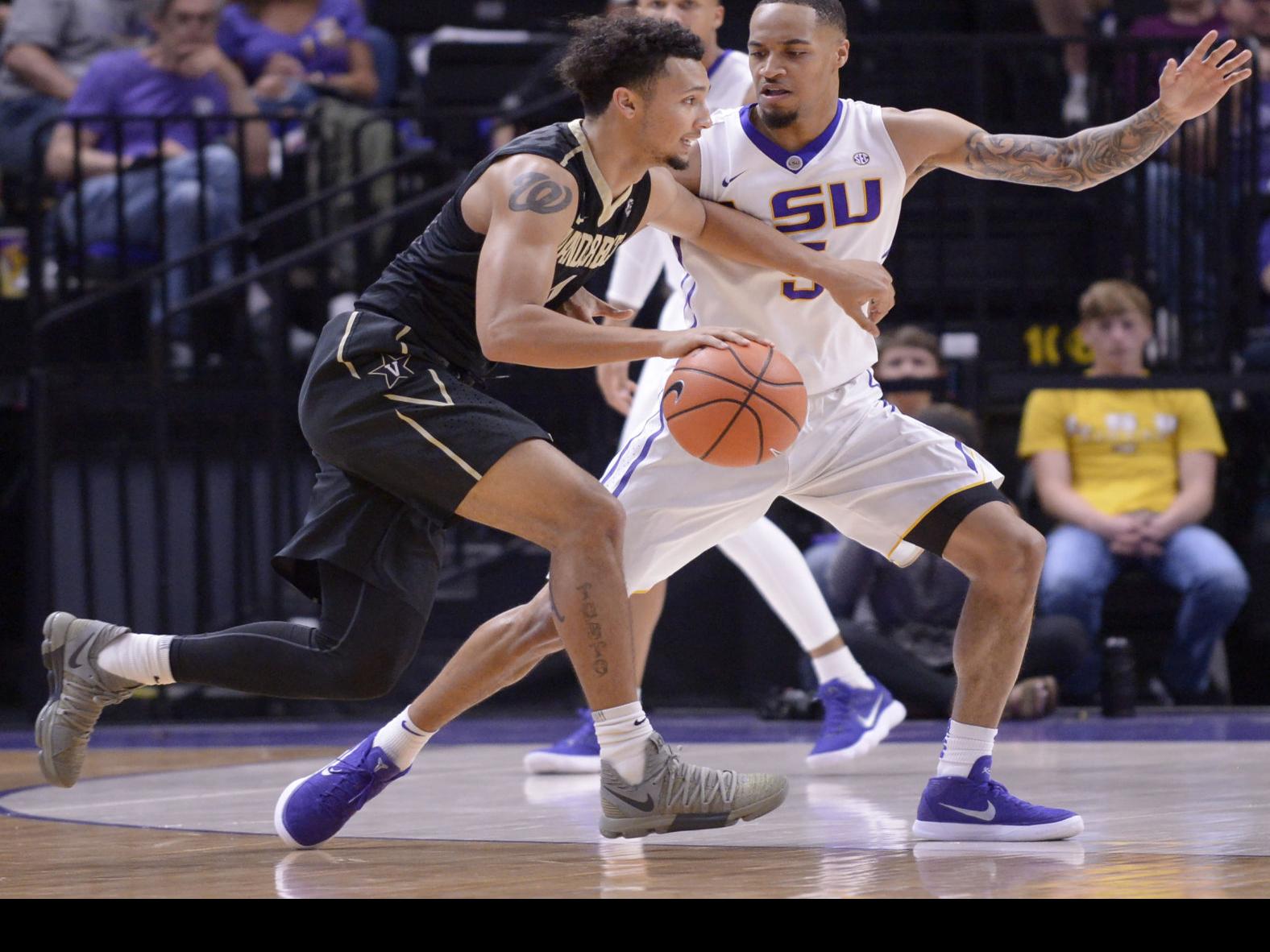 Tremont Waters Leads The Way With 28 Points As Lsu Basketball Team
