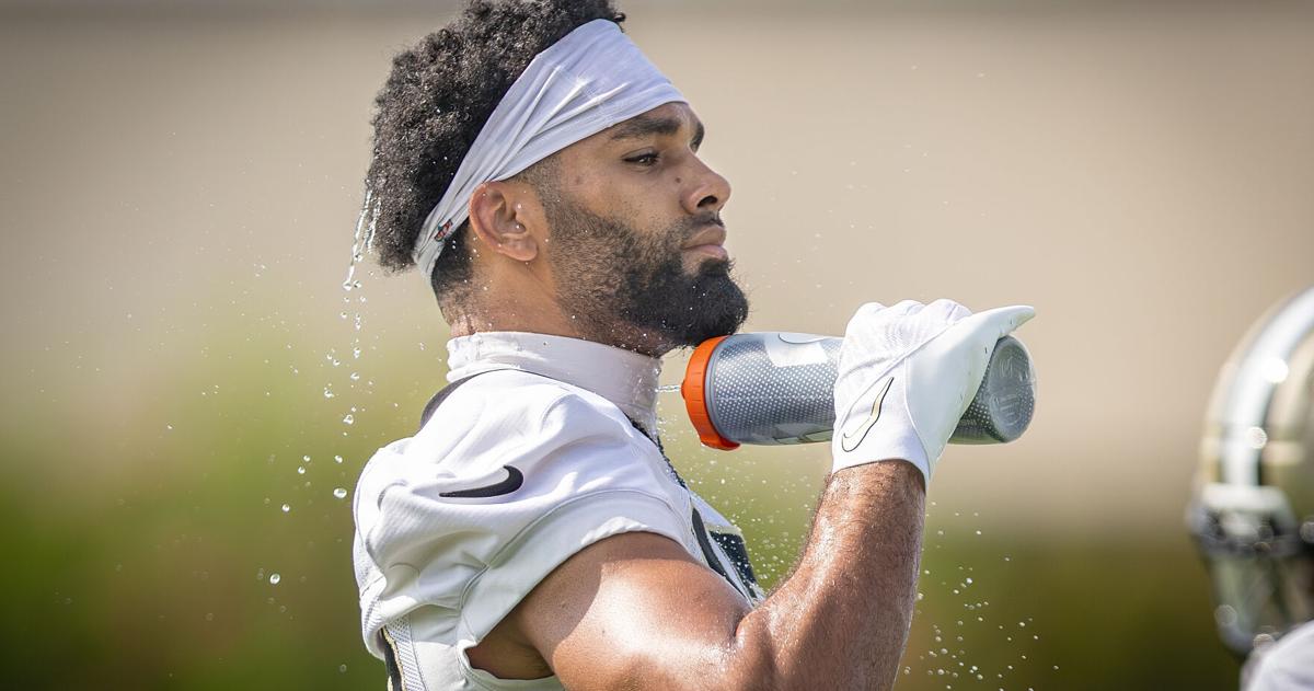 Photos: Day 3 of Saints training camp in Metairie