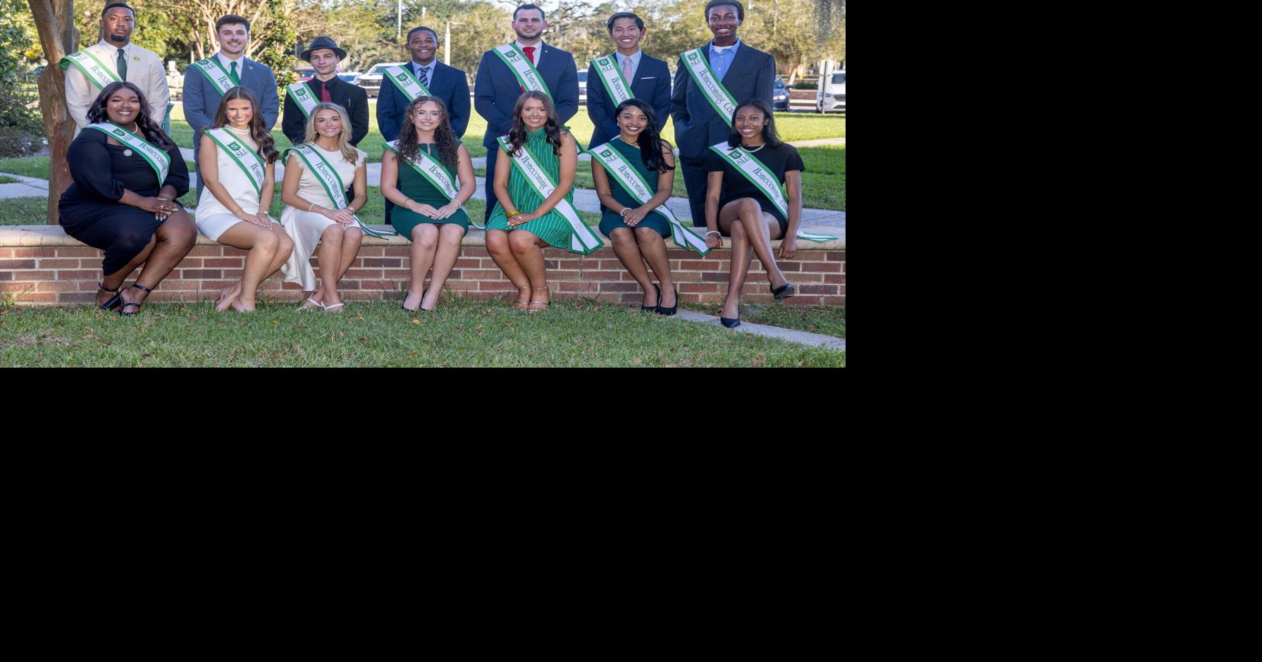 Southeastern feiert heute Homecoming. Hier sind die 14 Mitglieder des ...