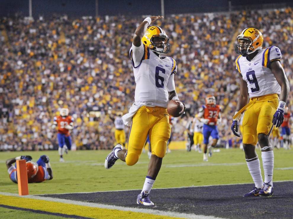 Video: The Advocate reviews LSU's 56-0 victory against Sam Houston State _lowres