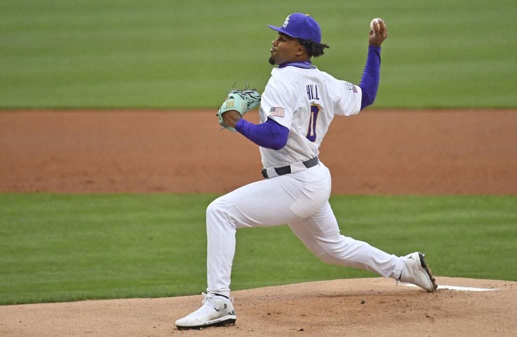 LSU baseball live updates Game 2 between Tigers, Tennessee underway