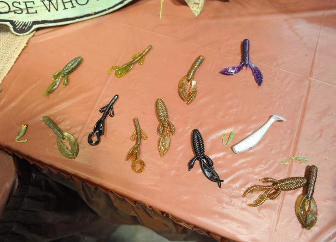 Hooked on handmade fishing lures, UL-Lafayette graduate uses