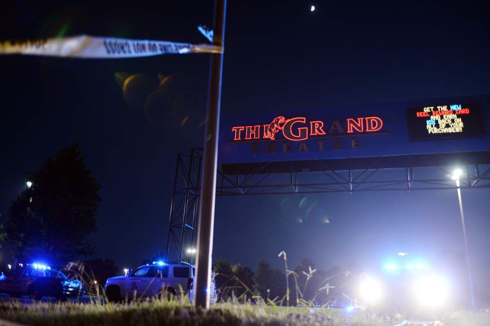 Photos Scenes from the Grand 16 Theatre shooting in Lafayette News