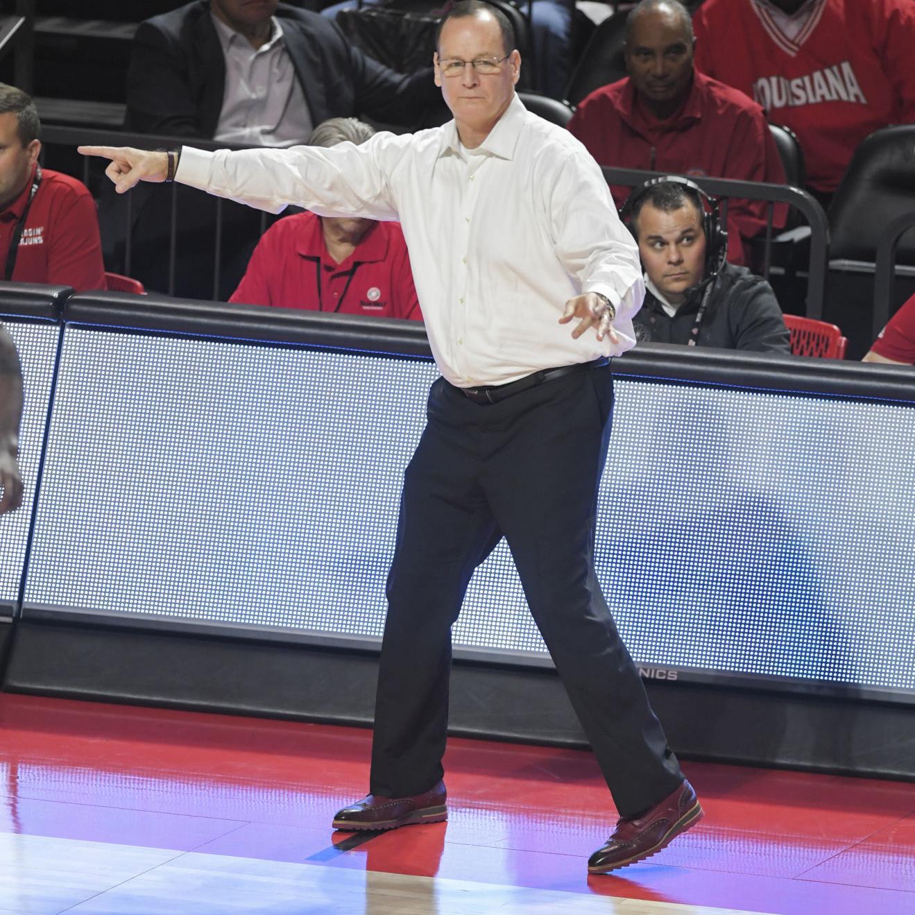 Foote Making Sense Of All The Turnover In Ul S Men S Basketball