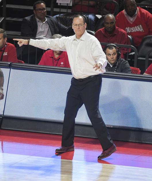 Foote Making Sense Of All The Turnover In Ul S Men S Basketball