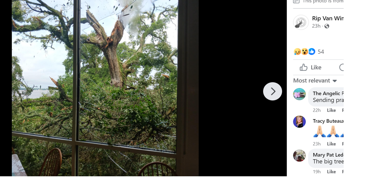 Storm damage closes Jefferson Island Rip Van Winkle Gardens ...