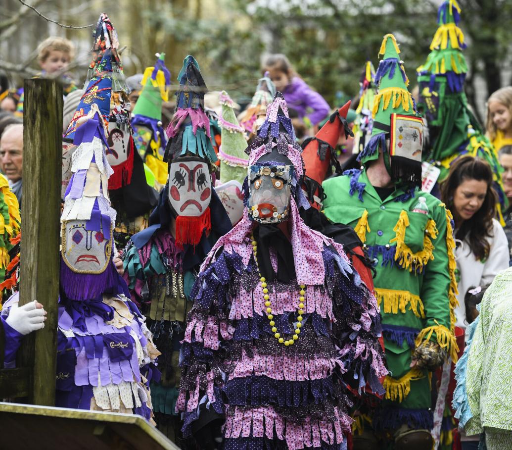 courir de mardi gras vermilionville