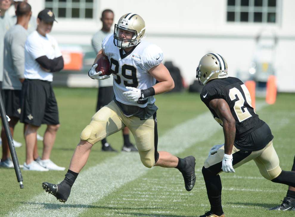 New Orleans Saints move training camp to The Greenbrier