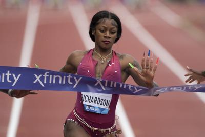 Sha'Carri Richardson clocks world-leading time at USA meet | LSU
