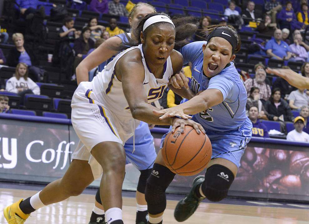 Gallery: Tulane women hold off LSU in 51-45 victory _lowres