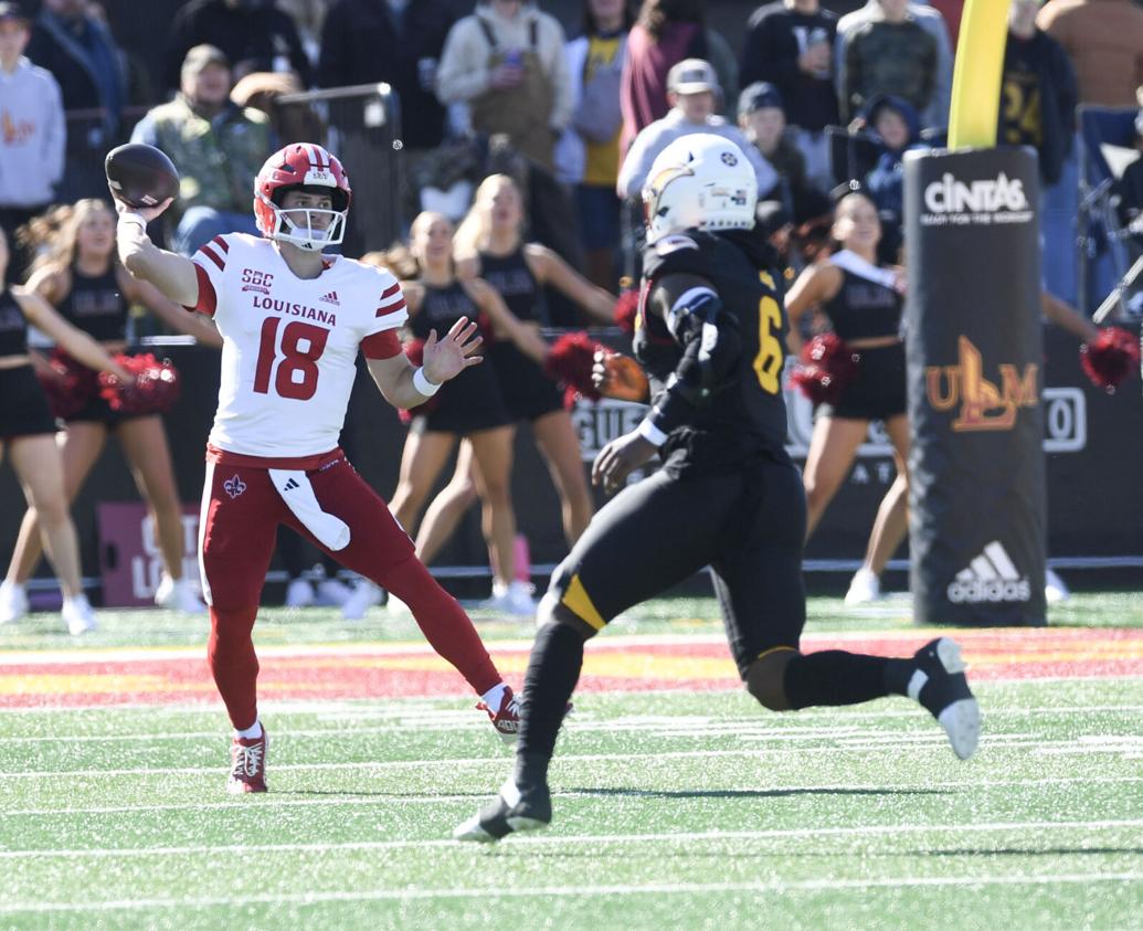 Photos UL vs. UL Monroe Sun Belt Football Photos