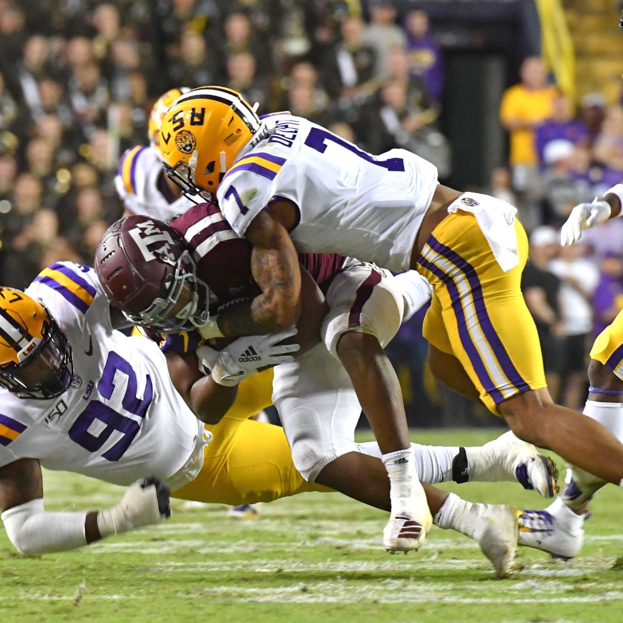 For The Fourth Time Lsu Football Team Closes Regular Season With