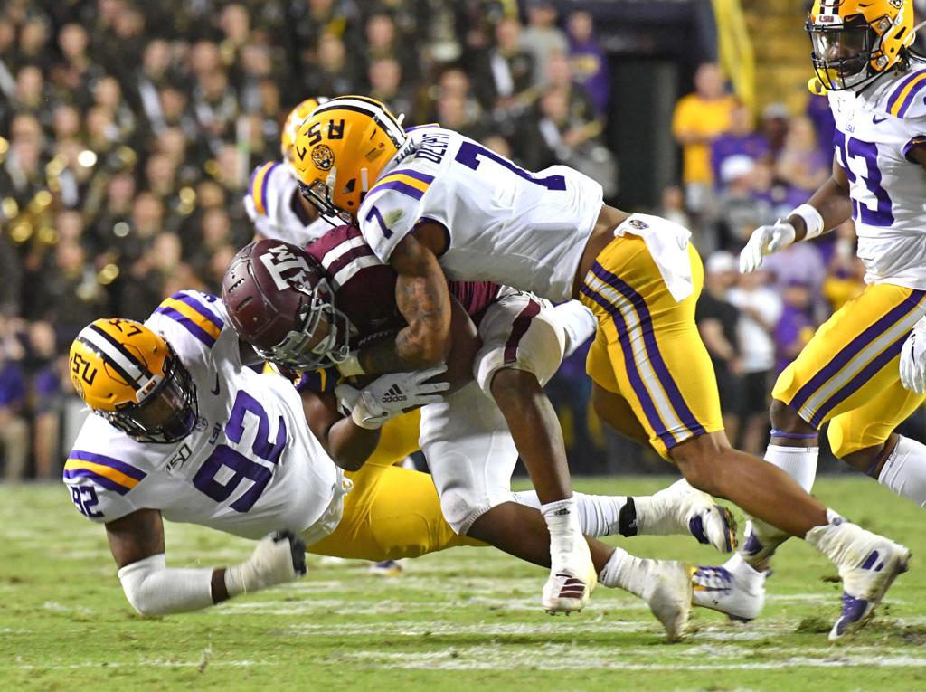 Lsu Fans Travel Well What An Sec Championship Crowd Could Look