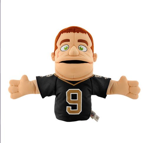 Drew brees hot sale plush doll