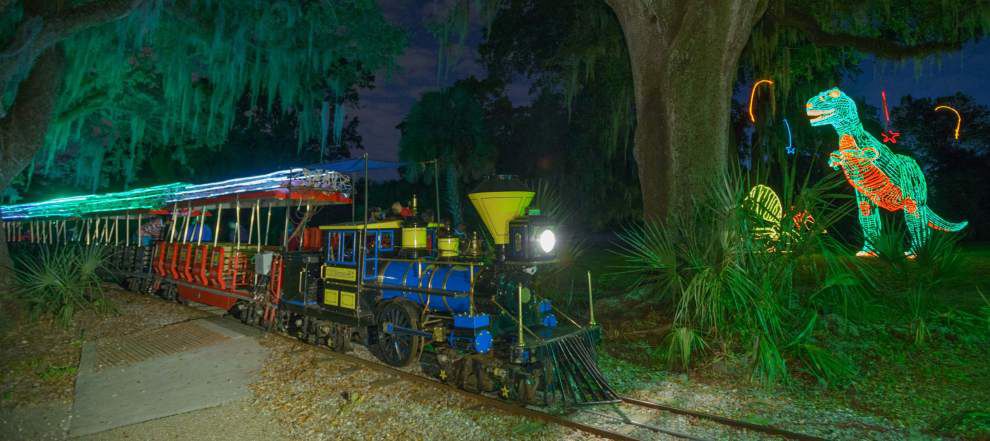 Let there be lights: Check out what's new, different at Celebration in the Oaks this holiday season _lowres